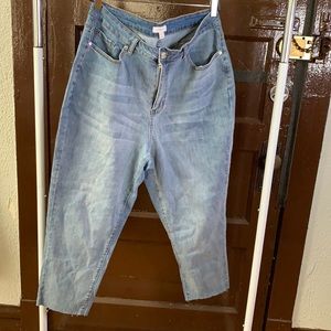 Plus Size Boyfriend Jeans